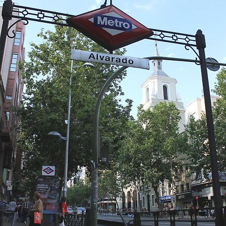 Precioso Cerca Santiago Bernabeu - Apartamento Alvarado Madrid Buitenkant foto